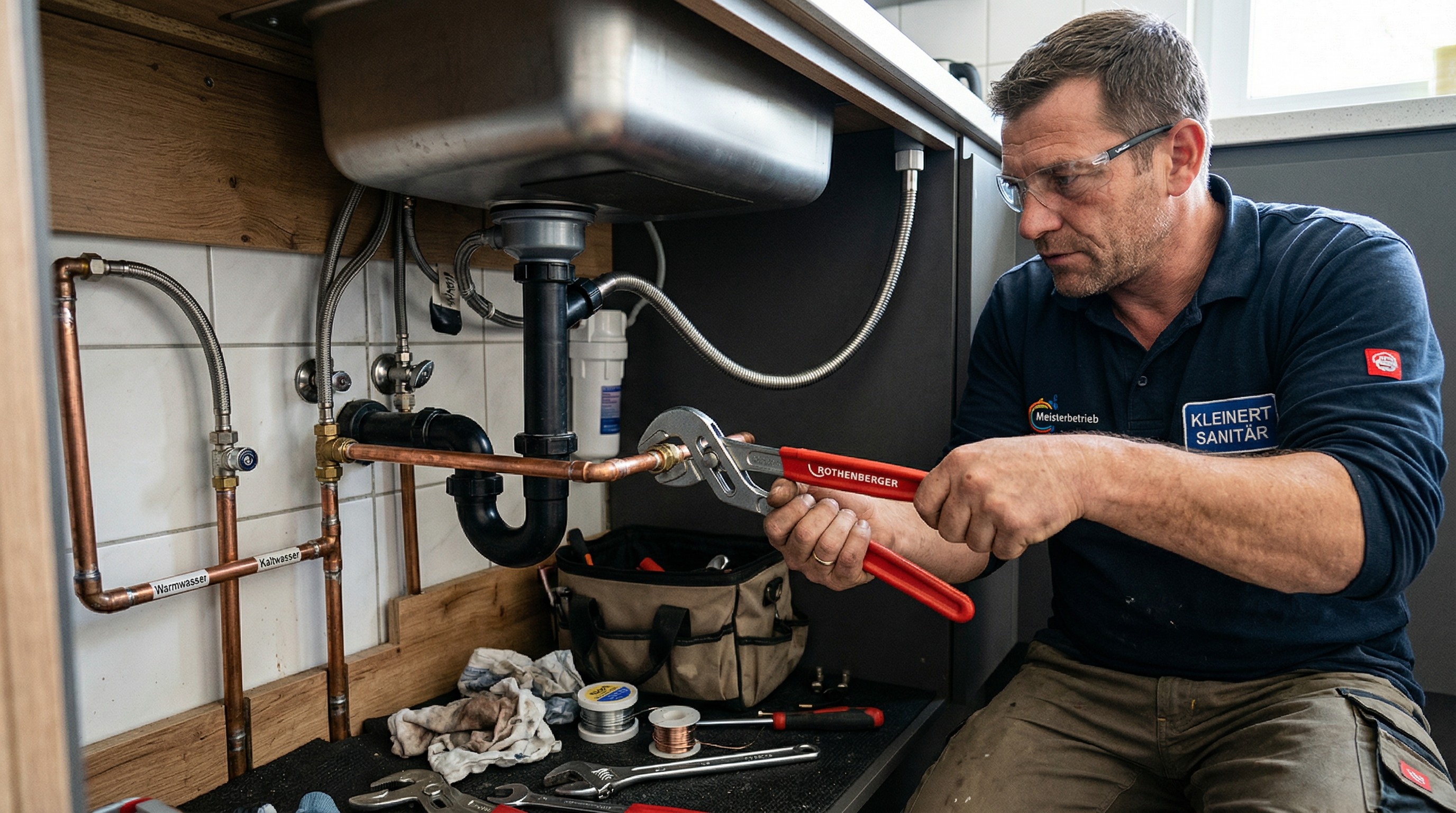 Andreas Linhoff Heizung-Sanitär-Regeltechnik – Sanitärinstallateur Hamm
